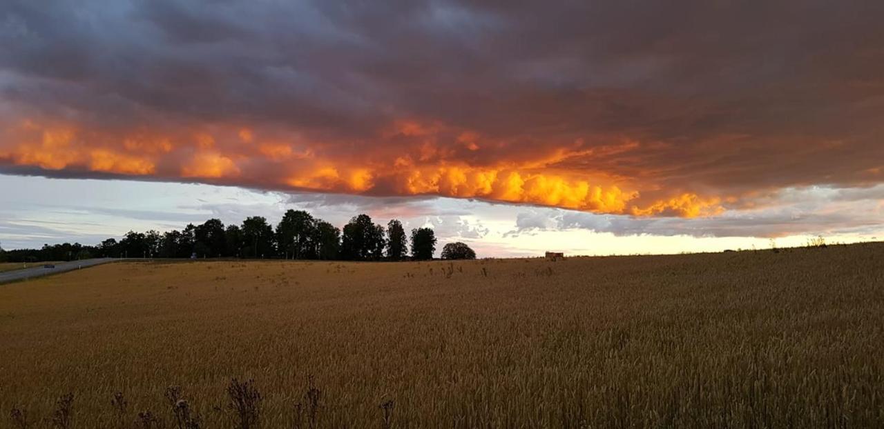 Haknaes Vandrarhem Järna Kültér fotó